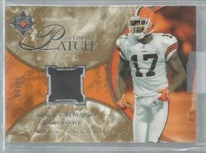 2006 Ultimate Collection Jerseys Patches Silver #ULBE Edwards 02/50 (ref42866) - Picture 1 of 1