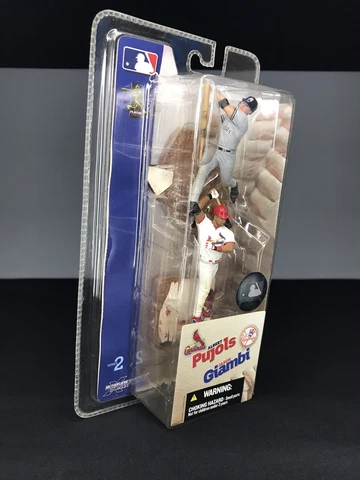 McFarlane MLB Sportspicks Series 2 Cardinals Pujols Yankees Giambi Action Figure Cover