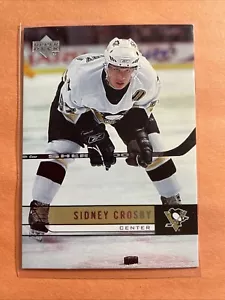 2006-07 Upper Deck Checklist Sidney Crosby 199 Pittsburg Penguins - Foto 1 di 2