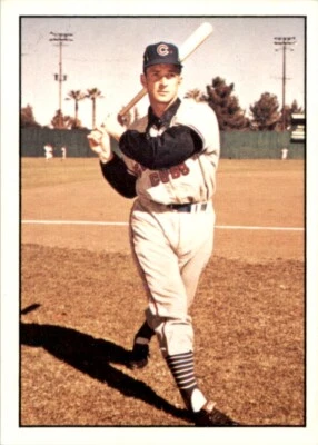 1979 TCMA 50's Reprint Baseball Chuck Tanner Chicago Cubs #63 - Image 1 of 2