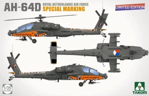 Lot 0120 | TAKOM - 1/35 - 2609 - AH-64D Royal Netherlands Air Force Spec Marking - Imagen 1 de 1