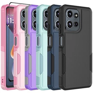 Funda Antigolpes Para Motorola Moto G Power 5G 2025 2024 2023 + Pantalla Cristal - Imagen 1 de 54