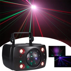 4 in 1 effect with RGBW dyed lamp beads Matrix butterfly laser DJ stage lighting - Picture 1 of 10
