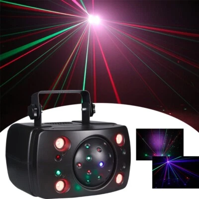 4 in 1 effect with RGBW dyed lamp beads Matrix butterfly laser DJ stage lighting - Image 1 of 4