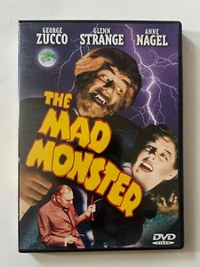 THE MAD MONSTER (1942) George Zucco/Glenn Strange/Anne Nagel | 2002 Alpha DVD - Picture 1 of 3