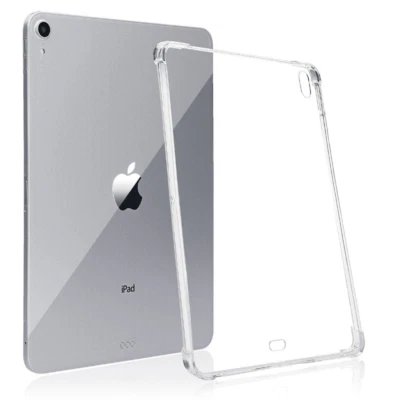 For iPad 5th 6th Gen Mini A17 Pro / Pro 10.5" Clear Case Shockproof Slim Cover - Image 1 of 4