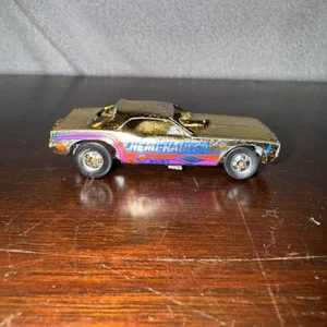 Vtg. 1969 Hot Wheels Gold Hemi Hauler Funny Car Blackwalls HK - Picture 1 of 10