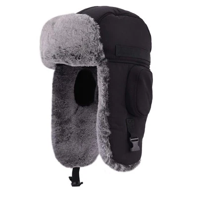 Chapka Russe Fourrure Ski Chapeau Trappeur Homme Femme Bonnet Hiver Étanche D... - Photo 1/4