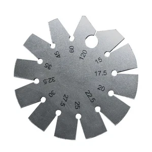 Angle Measuring Tool Stainless Steel Bevel Gauge with 12 Common Angle Settings - Picture 1 of 7