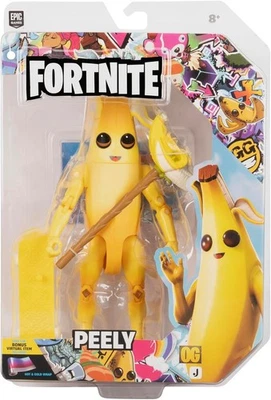 Fortnite Legendary OG Peely Figura Herramienta de Cosecha Volver Bling Juego Código 2026 Foto 1 de 4