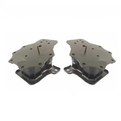 Par de soportes de parachoques para conductor y pasajero para Lexus NX200t 2015-2017 | Delantero Foto 1 de 4