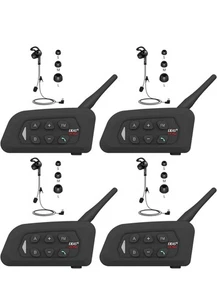 Referee Communication System Sets, V4C Plus Referee Headsets with USB C Interfac - Picture 1 of 4
