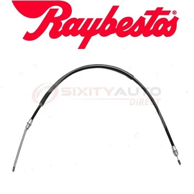 Raybestos Rear Left Parking Brake Cable for 1991-1992 Mazda Navajo - rg Foto 1 de 4