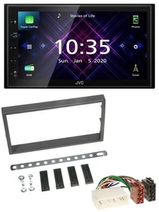 JVC DAB 2DIN MP3 Bluetooth USB Autoradio für SSangYong Kyron ab 2005 - Bild 1 von 9