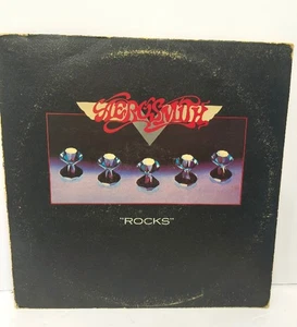 Aerosmith "Rocks" Original Vinyl Record Album LP AL 34165 1976 Columbia CBS Inc. - Foto 1 di 11