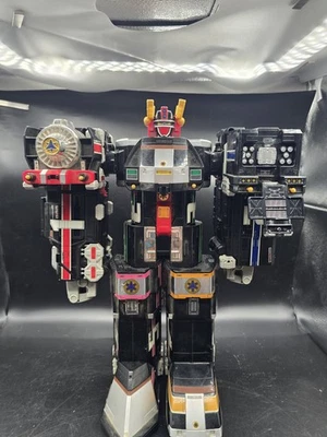 Supertren Bandai PowerRangers Light Speed Rescue Megazord y Lightspeed Megazord Foto 1 de 4