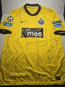 FC Porto 2010/2011 Away Nike Fußball Soccer Shirt Trikot Herren XL #12 beschädigt - Bild 1 von 15