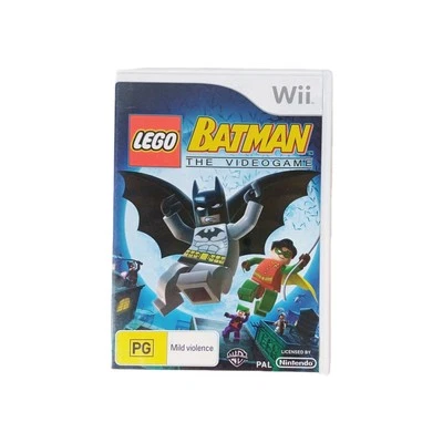 LEGO Batman The Videogame (Nintendo Wii)  - Image 1 of 4