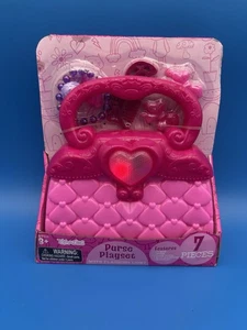Toymazing Handtasche Spielset mit blinkendem hellrosa Hartplastik - Bild 1 von 3