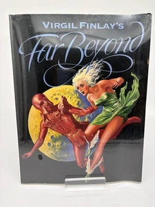 VIRGIL FINLAY'S FAR BEYOND - Hardcover Brand New 1st Edition  - Bild 1 von 12