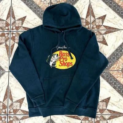 Sudadera con capucha verde Medium Bass Pro Shop  Foto 1 de 4