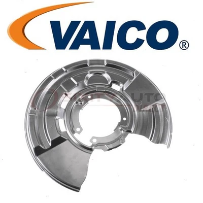 VAICO Rear Left Brake Backing Plate for 2015-2016 BMW 428i xDrive Gran Coupe ym - Imagem 1 de 4