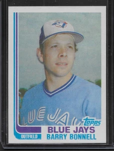 1982 TOPPS #99 BARRY BONNELL "B" BLACKLESS ERROR BLUE JAYS - Picture 1 of 2