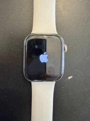 Apple Watch Series 9 (GPS + LTE) 45mm - Stainless Steel Case Silver - Image 1 of 4