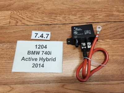 ✅ OEM BMW F10 F13 F02 F32 F80 F83 M3 M4 Ventilador Relé Control 130A con Cable Foto 1 de 4