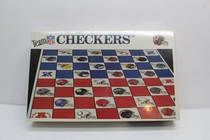 Vintage 1993 Team NFL Football Checker Game - ungeöffnet - Bild 1 von 3