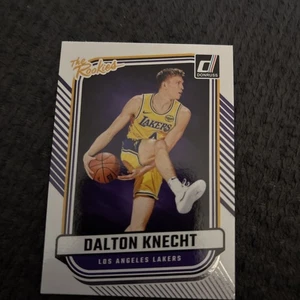 2024-25 Panini Donruss - The Rookies Dalton Knecht #3 (RC) - Picture 1 of 2