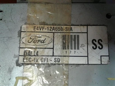 Módulo de controle eletrônico ECM do motor Federal compatível com 84 Lincoln Continental 38072 - Imagem 1 de 2