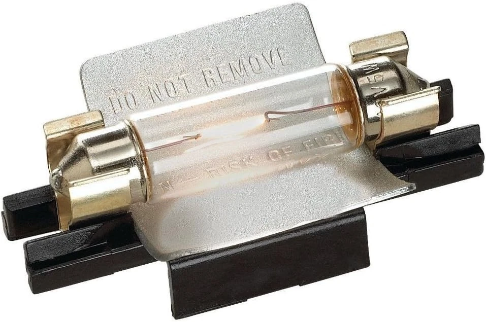 **25PK** Ambiance Lighting 94323-12 Festoon Lampholder w/ Reflector, Black - Image 1 of 1