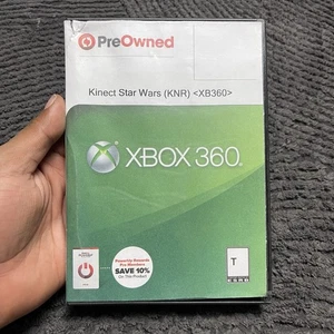 Kinect Star Wars (Xbox 360, 2012) Complete w/ Case & Disc - Picture 1 of 3