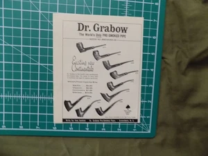 1963 PRINT AD DR GRABOW PFEIFEN NEW CONTINENTALS - Bild 1 von 1
