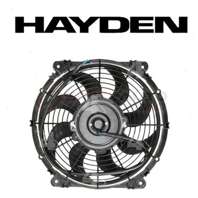 Hayden Engine Cooling Fan for 1966-1971 BMW 1600-2 - Belts Clutch Motor  np Foto 1 de 4