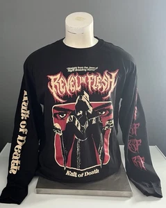 Revel In Flesh Large Size T-Shirt - Picture 1 of 2