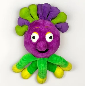 Hi-5 Jup Jup 2005 Plüschpuppe Spielzeug groß 45 cm 18 Zoll lila grün hervorragender Zustand SAUBER - Bild 1 von 9