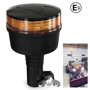 Rundumleuchte 12V / 24V flexibler Fuss Rundumkennleuchte Rundumlicht Warnleuchte - Bild 1 von 9