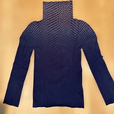 Issey Miyake A-POC High Neck Top Floral Pattern Reversible Used - Image 1 of 4