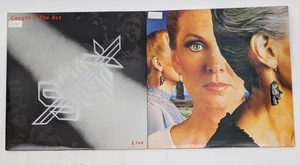 Styx - Caught In The Act Live Vinyl Double LP + Pieces Of Eight LOT VG+/VG+ - Picture 1 of 4