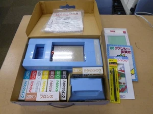 Riso Print Gocco B6 Hi Mesh Set Screen Printing Kit from Japan - Picture 1 of 9