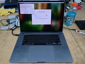 Apple MacBook Pro A2141 2019 16" i9-9980HK 512GB SSD 16GB RAM - Imagen 1 de 7