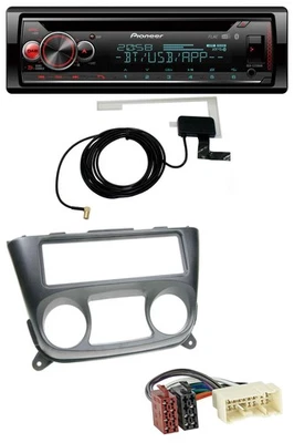 Pioneer DAB CD MP3 USB Bluetooth Autoradio für Nissan Almera N16 (ab 2000) - Bild 1 von 4