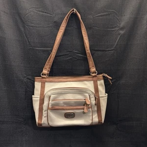 Multisac Hobo Schultertasche Handtasche elfenbein beige Taschen Alltag Freizeit Beuteltasche - Bild 1 von 24