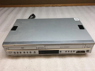 JVC HR-XVC17 DVD and Video Cassette Player Combo No Remote Tested & Functional - Image 1 of 4
