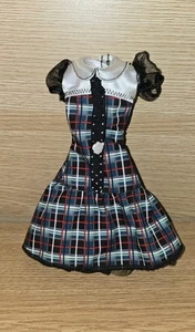 "Vestido de repuesto para muñeca Frankie Stein de 17"" Mattel Monster High terriblemente alto" - Imagen 1 de 6
