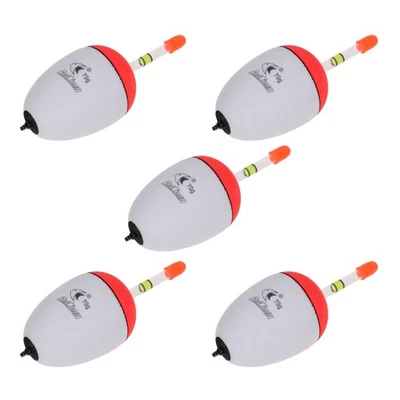 5 Pcs Galleggiante Pesca Luminoso Accessori Per Bastoncini Di Boa - Immagine 1 di 4