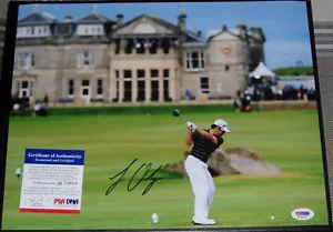LOUIS OOSTHUIZEN SIGNED AUTO'D 11X14 PHOTO PSA/DNA PGA TOUR BRITISH OPEN CHAMP - Picture 1 of 1