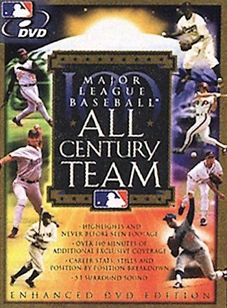 Major League Baseball: All-Century Team (DVD, 2000), Mark McGwire, Babe Ruth - Image 1 of 1